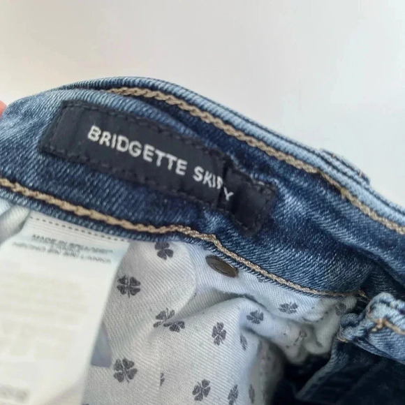 Lucky Brand Bridgette skinny Blue  Denim Jeans size 26 - Picture 6 of 10